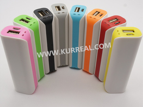Iposh UL Certified Plastic Mini Keychain 2200mAh Power Banks Charging Gift Sets
