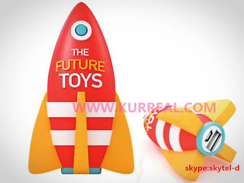 gifts for aerospace companies,customized 3d pvc rocket power banks,aerospace conference giveaways