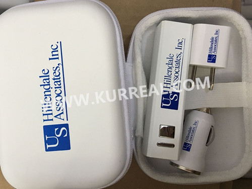 charger gift sets,2200mah powerbanks car charger wall adaptor gift sets,power banks charger gift sets