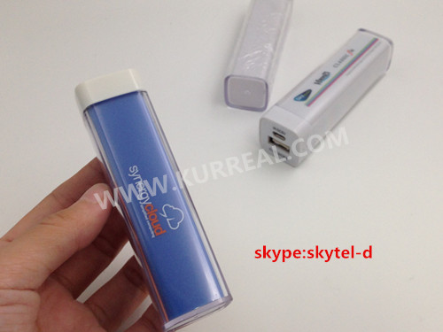 cheap power banks 2600mah,smartphone battery chargers,conference giveaways