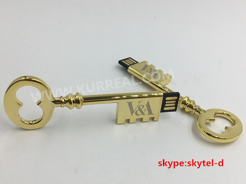 gifts for museum and institution industry,skeleton key usb memory sticks,museum conference giveaways