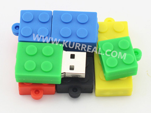 Funny 8GB Custom Lego Or Building Block USB Flash Drive Combinations Gifts Ideas