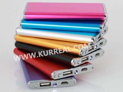 ultra slim power banks,aluminum mobile chargers 3000mah,charger gift sets