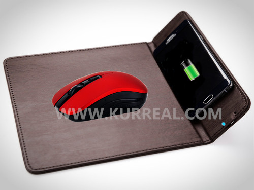 wireless charging mouse pad,wireless chargers,charger gift sets