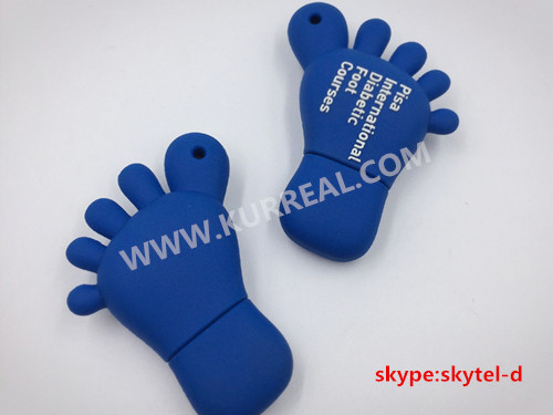 foot usb,foot usb flash drives,foot usb giveaways