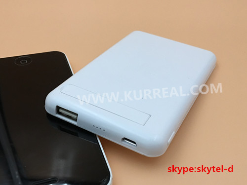 suction cup power banks 4000mah,ultra slim mobile chargers,charging gift sets
