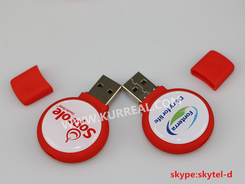 epoxy dome usb flash drives factory,round usb sticks with epoxy dome,usb with epoxy doming printing