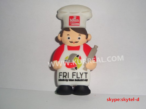 pvc usb drives,gifts for sushi chef,chef giveaways