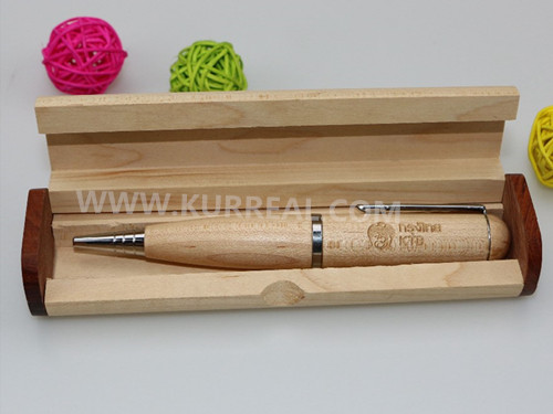 wooden pen usb flash drives,ballpoint pen usb sticks,college teachers gifts