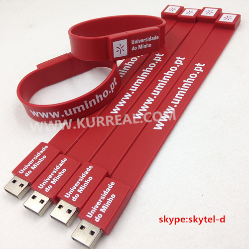 expo gifts,wristband usb flash drives factory,usb flash drives expo giveaways