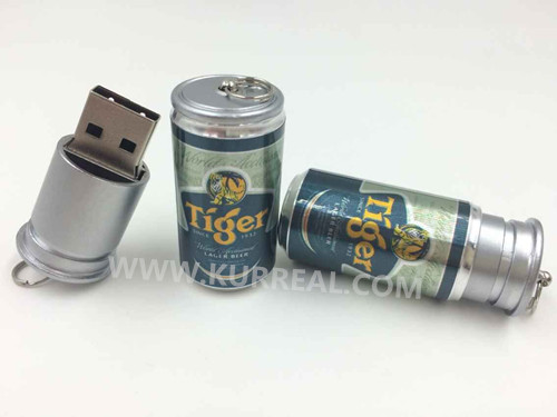 beer companies trade shows giveaways,pop can usb flash drives,usb flash drives beer companies gifts