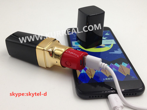beauty companies,lipstic power banks,power banks gifts for beauty companies