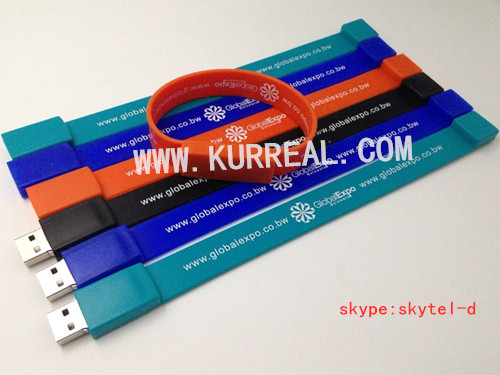 mobile world congress,wristband usb flash drives,exhibition gifts