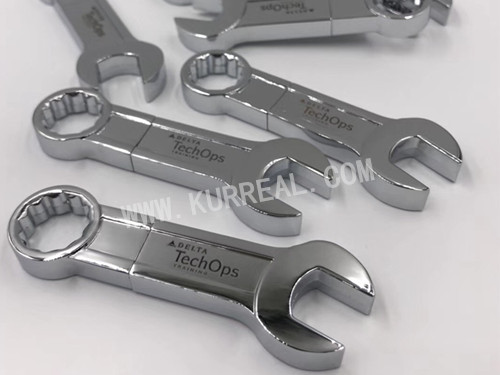 wrench usb sticks,metal wrench usb,gifts for airline companies