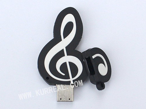 customized music note usb flash drives,music note usb memory sticks,music industry giveaways
