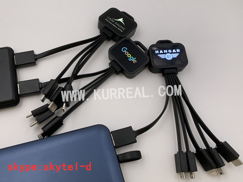 light up logo charging cables,motor manufacturers conference gifts,charging cables motor manufacturers gifts