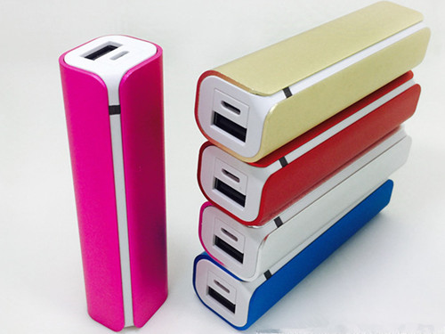 Promotional Metal Power Bank Mobile Chargers Factory Wholesale
